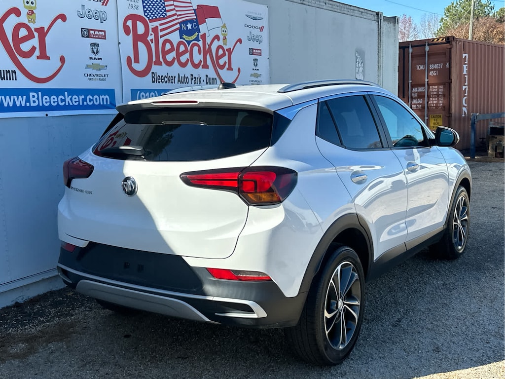 Used 2021 Buick Encore GX Select SUV