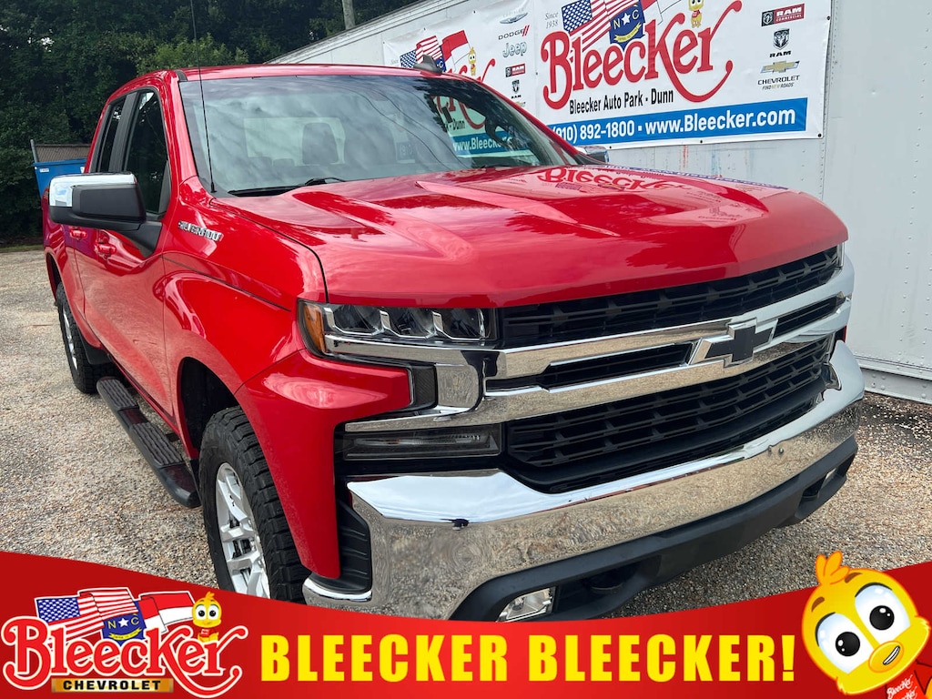 Used 2020 Chevrolet Silverado 1500 LT 4WD Double Cab 147 Truck Double Cab