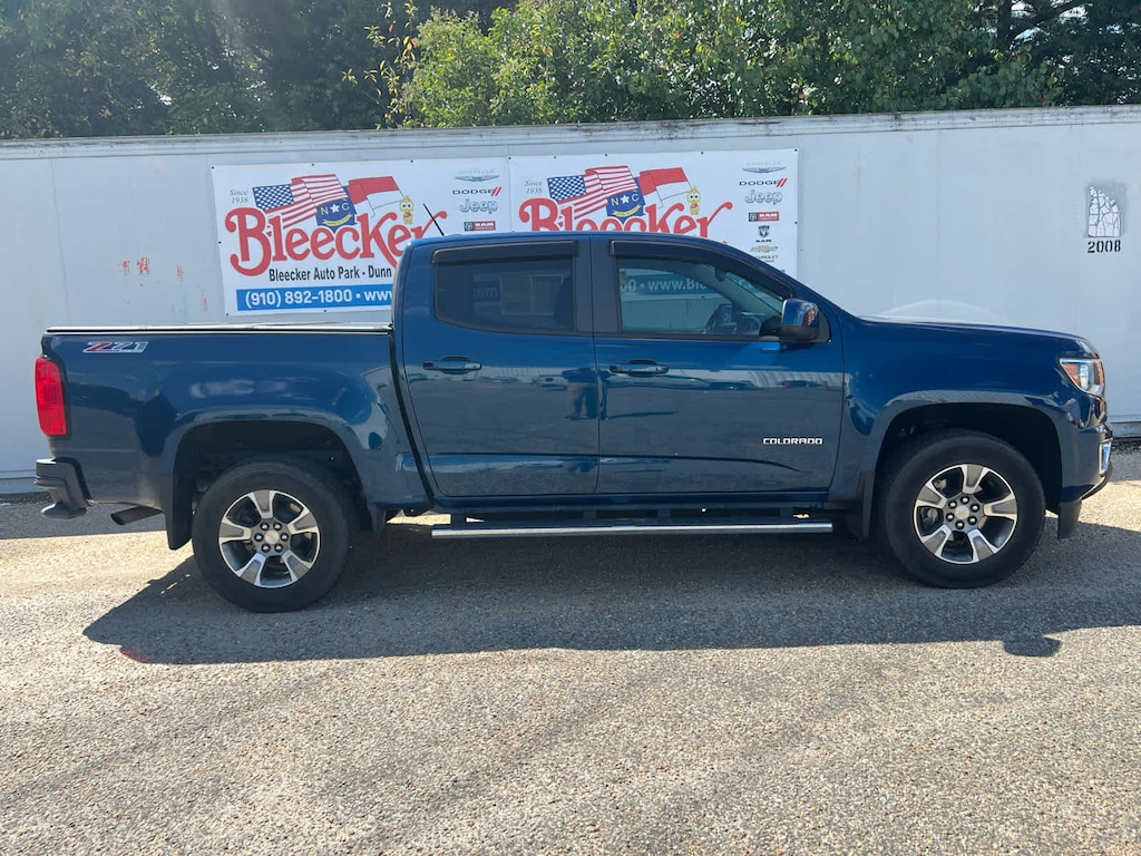 Certified 2020 Chevrolet Colorado 4WD Z71 Crew Cab 128 Truck Crew Cab