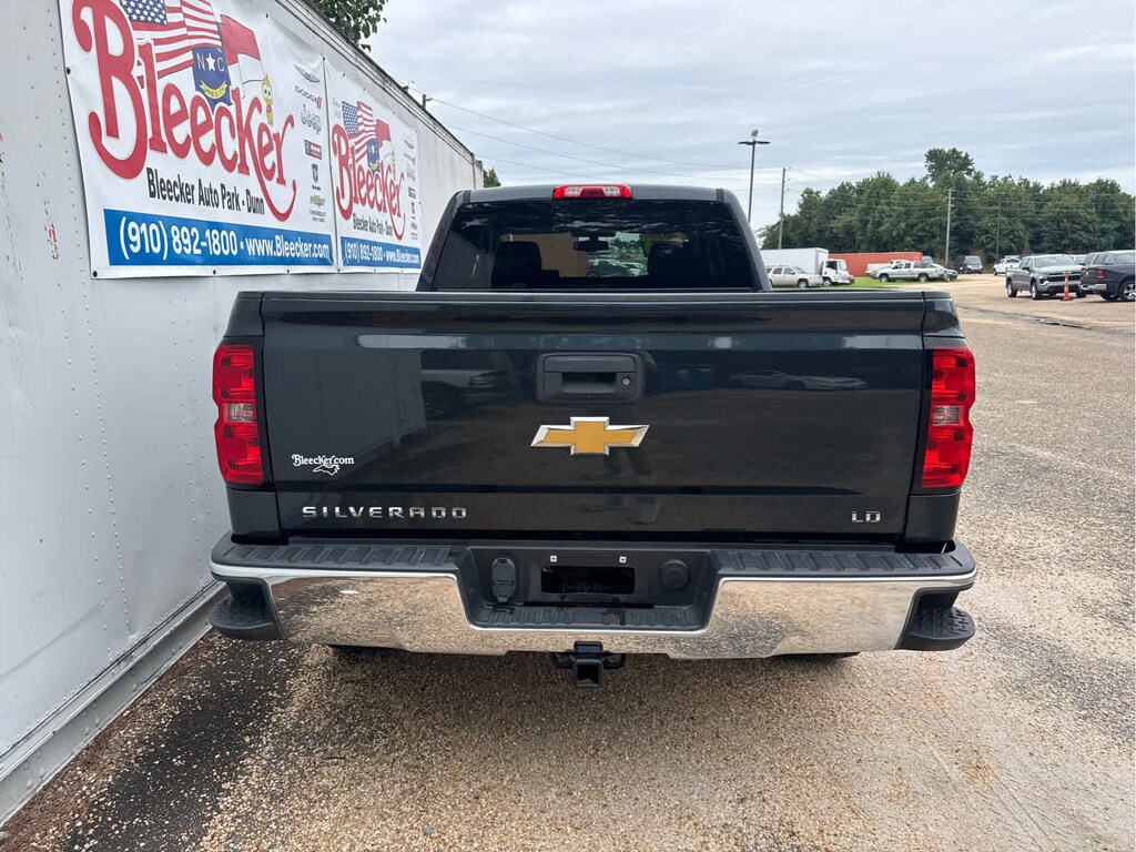 Used 2019 Chevrolet Silverado 1500 LD LT 4WD Double Cab Truck Double Cab