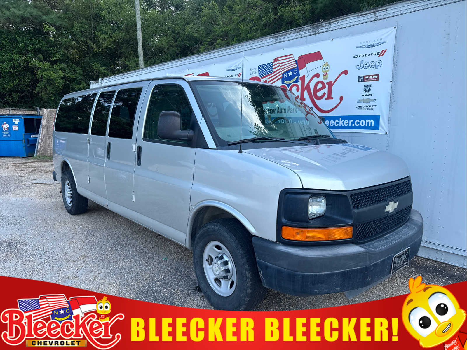 2010 Chevrolet Express