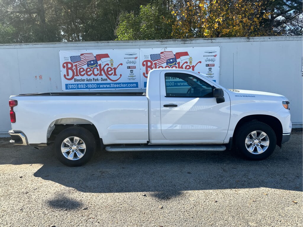 Used 2024 Chevrolet Silverado 1500 Work Truck 2WD Reg Cab 140 Truck Regular Cab