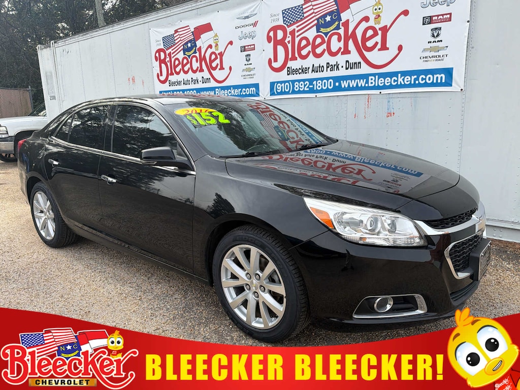 Used 2016 Chevrolet Malibu LTZ Sedan