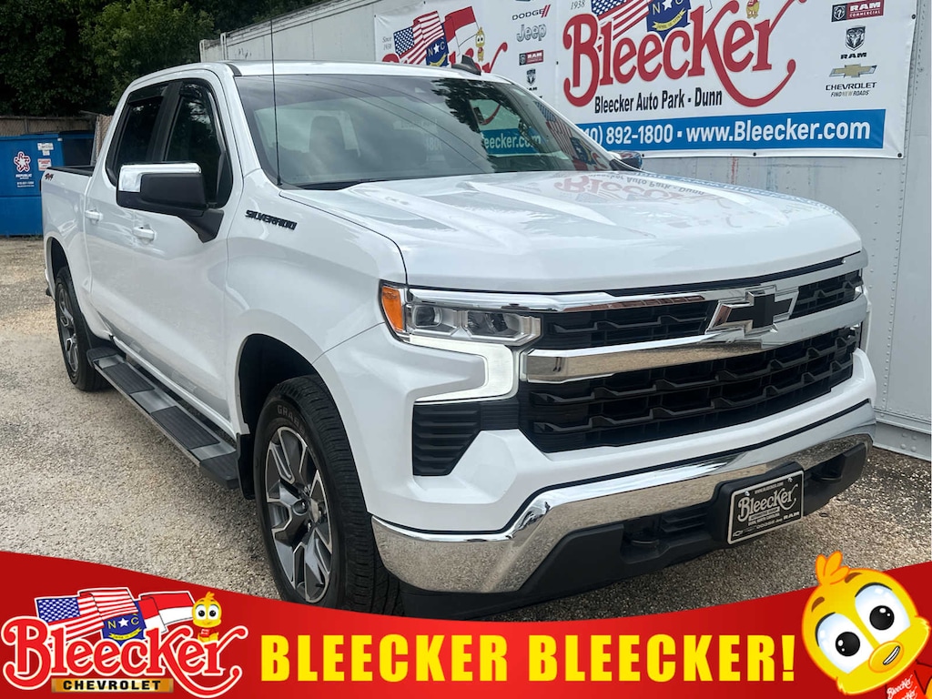 Used 2023 Chevrolet Silverado 1500 LT 4WD Crew Cab 147 Truck Crew Cab
