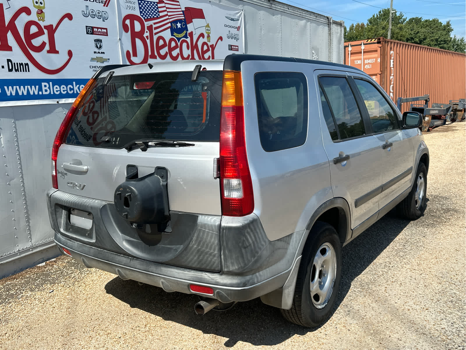 2004 Honda CR-V LX photo 3