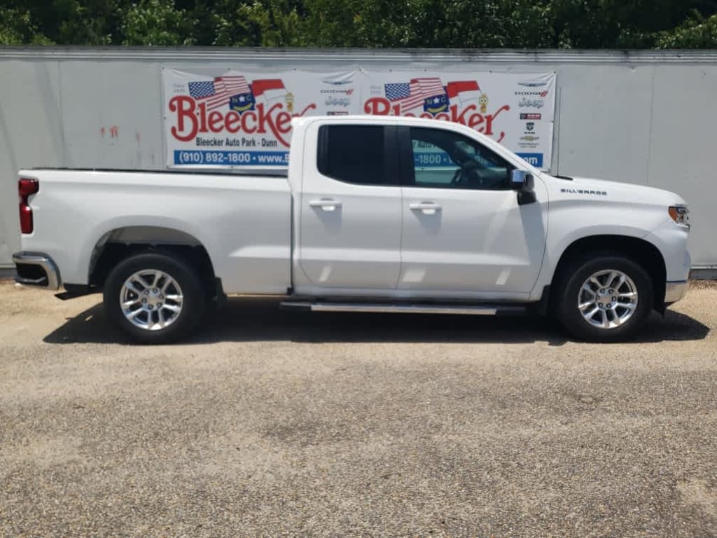 Used 2023 Chevrolet Silverado 1500 LT 2WD Double Cab 147 Truck Double Cab