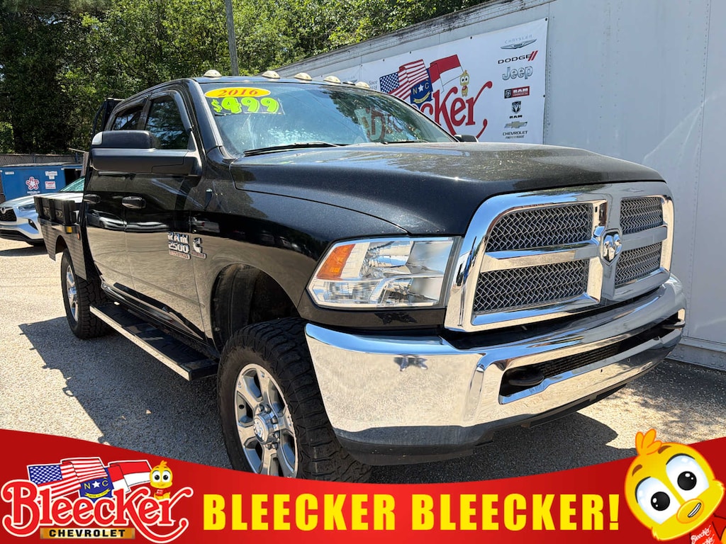 Used 2016 Ram 2500 Tradesman 4WD Crew Cab 149 Truck Crew Cab