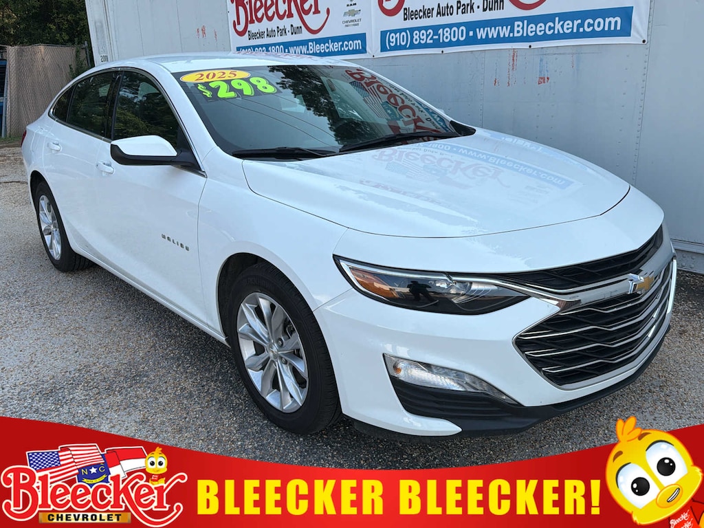 Used 2025 Chevrolet Malibu LT Sedan