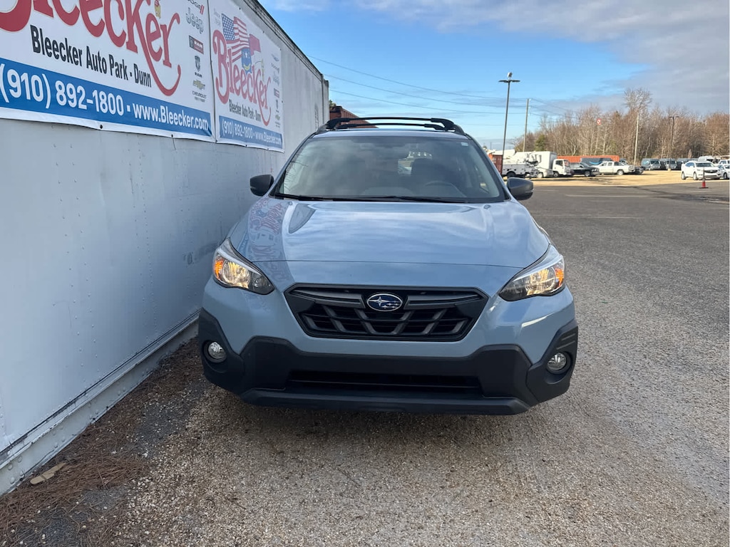 Used 2022 Subaru Crosstrek Sport SUV