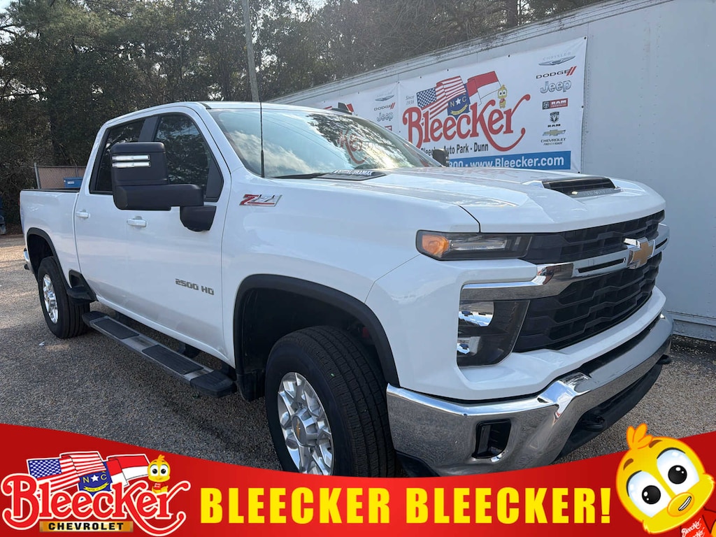 Used 2024 Chevrolet Silverado 2500HD LT 4WD Crew Cab 159 Truck Crew Cab