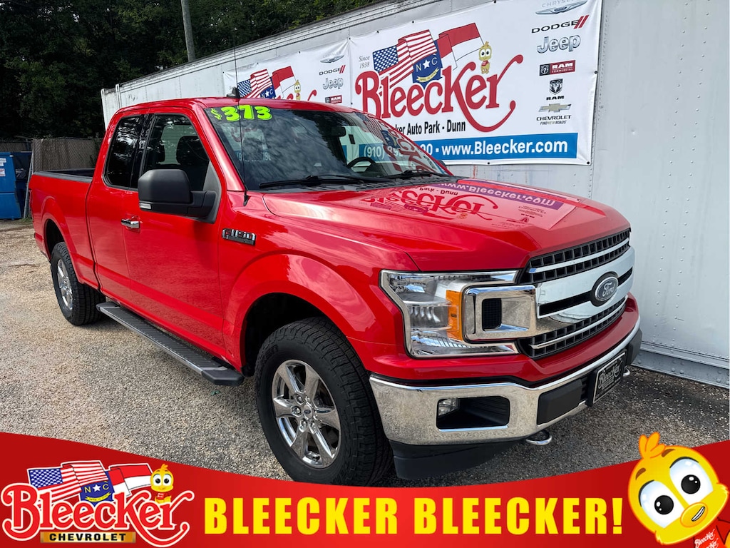Used 2019 Ford F-150 XLT 4WD Supercab 6.5 Box Truck SuperCab Styleside