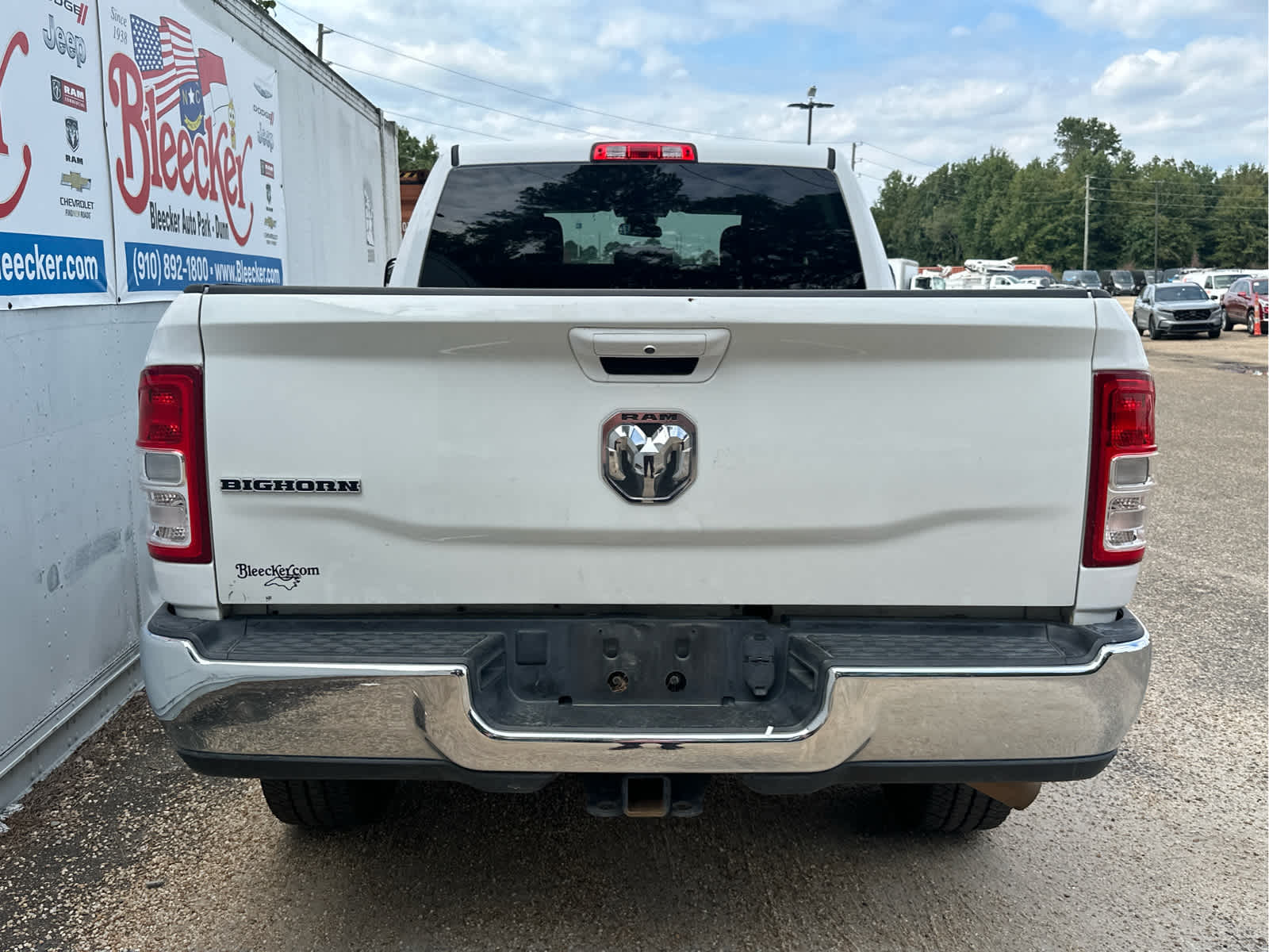 2021 Ram 2500 Big Horn photo 4