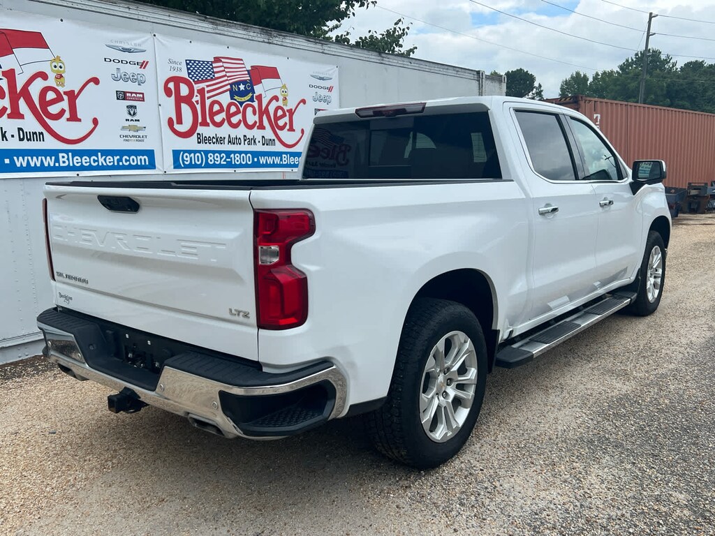 Used 2023 Chevrolet Silverado 1500 LTZ 4WD Crew Cab 147 Truck Crew Cab