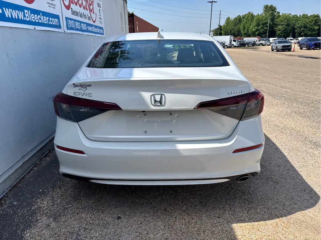 Used 2025 Honda Civic Sport Sedan