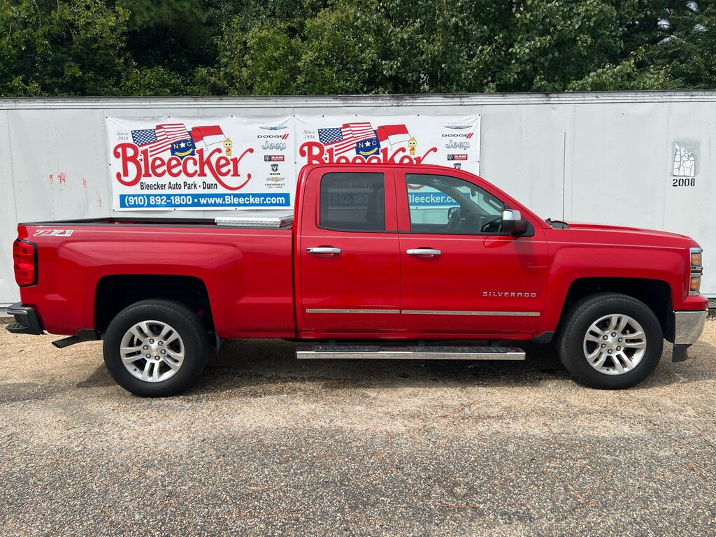 Used 2015 Chevrolet Silverado 1500 LT 4WD Double Cab 143.5 Truck Double Cab