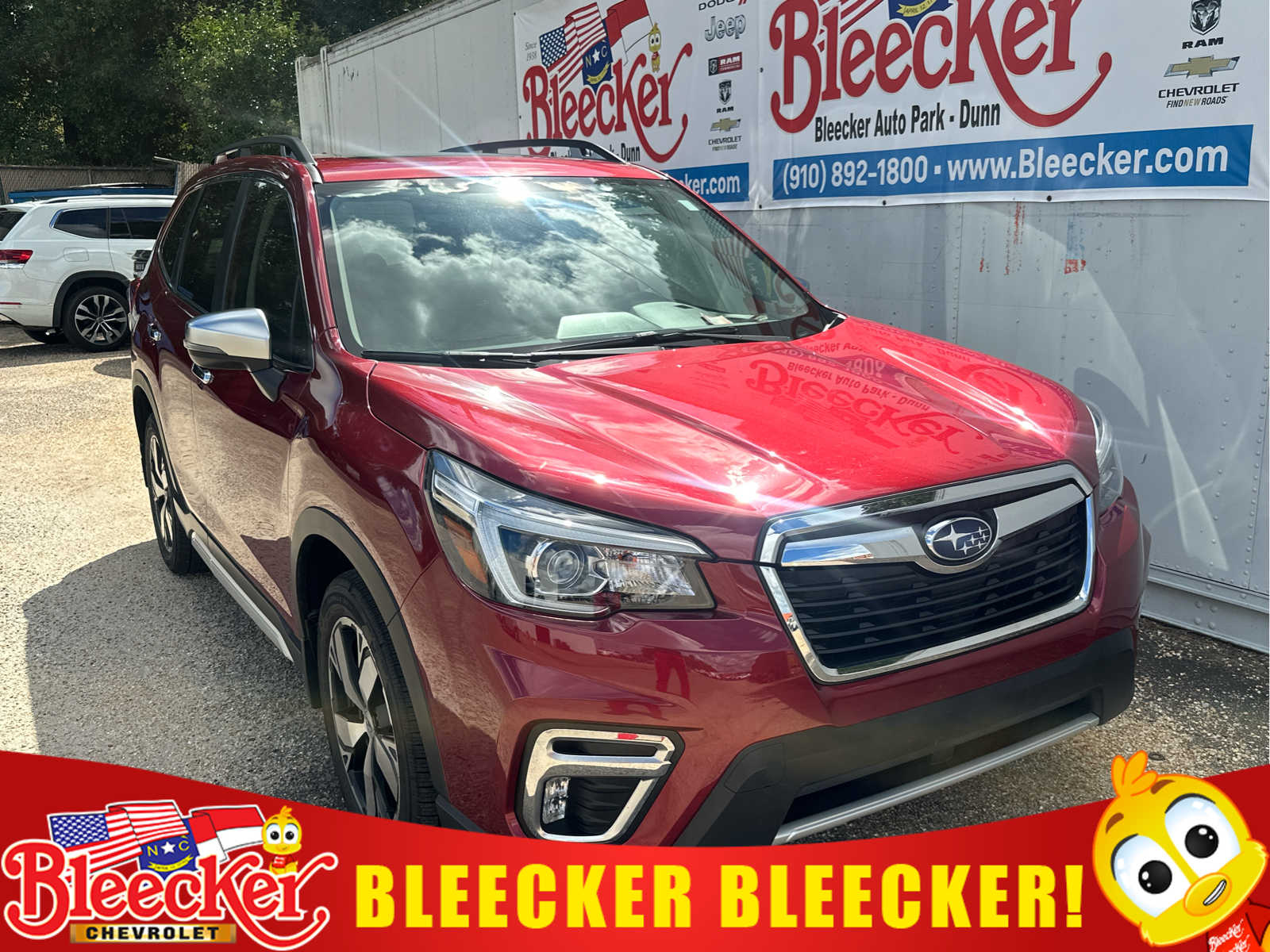 2019 Subaru Forester Touring