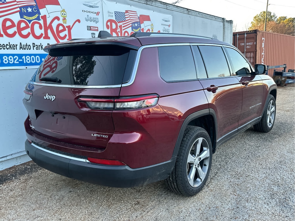 Used 2021 Jeep Grand Cherokee L Limited SUV