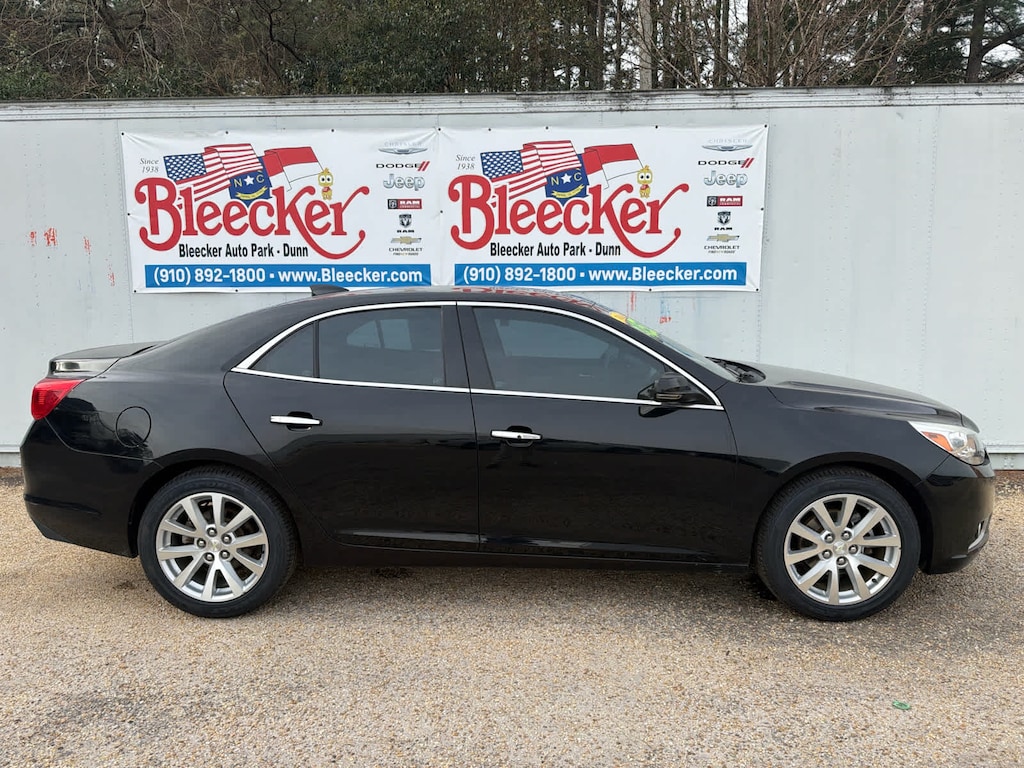 Used 2016 Chevrolet Malibu LTZ Sedan