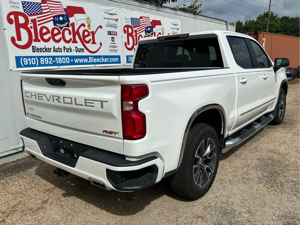 Used 2024 Chevrolet Silverado 1500 RST 4WD Crew Cab 147 Truck Crew Cab