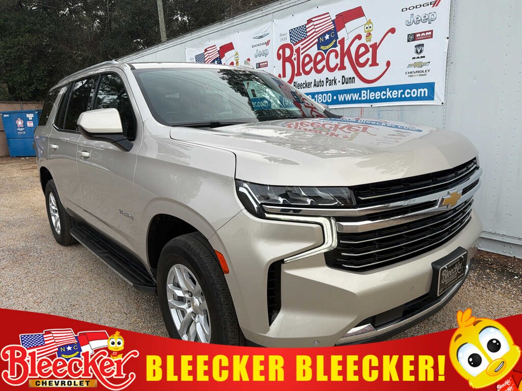 Used 2024 Chevrolet Tahoe LT SUV