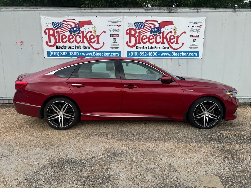 Used 2021 Honda Accord Hybrid Touring Sedan