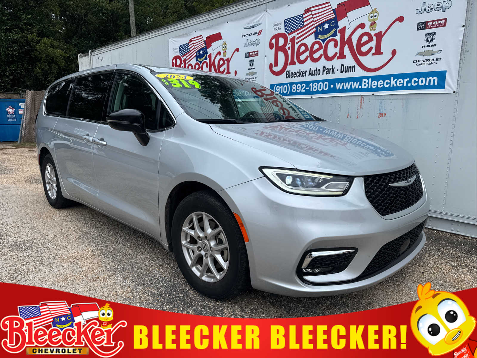  Chrysler Pacifica