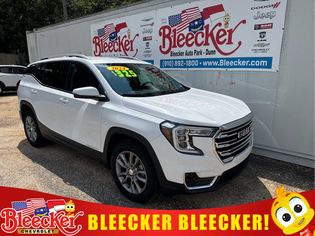 Used 2024 GMC Terrain SLT SUV