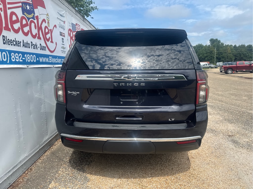 Used 2022 Chevrolet Tahoe LT SUV