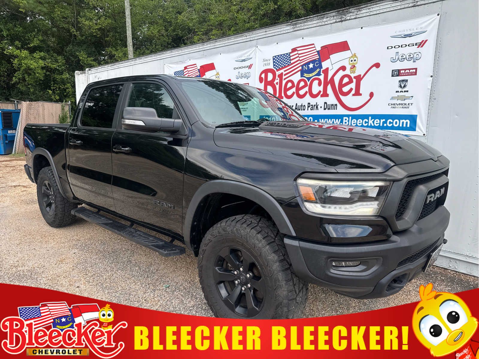 2020 Ram 1500 Truck Crew Cab 