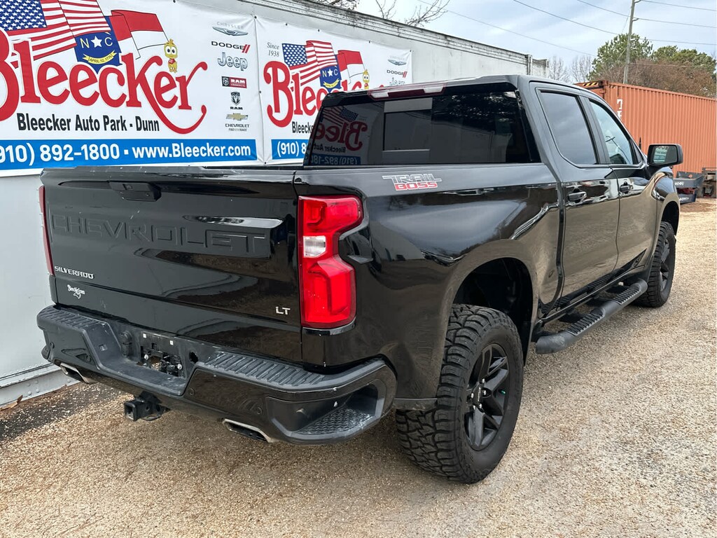 Used 2021 Chevrolet Silverado 1500 LT Trail Boss 4WD Crew Cab 147 Truck Crew Cab