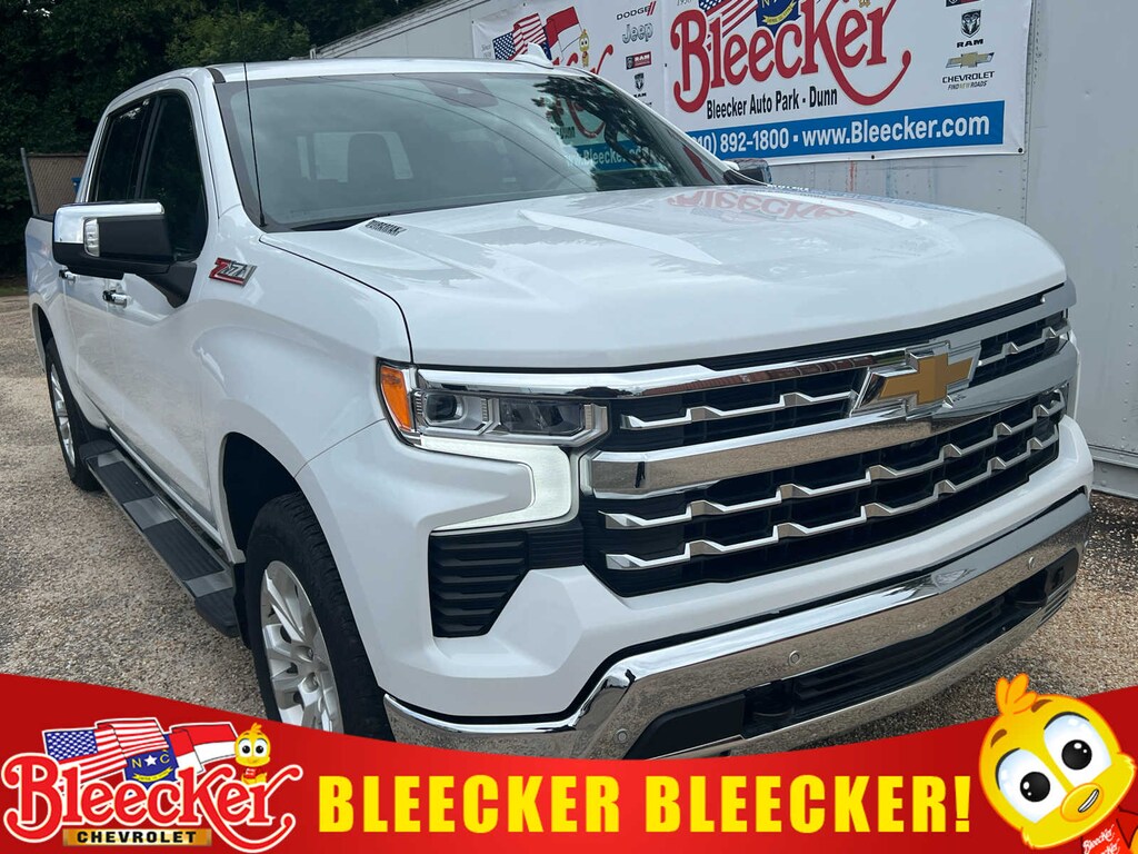 Used 2023 Chevrolet Silverado 1500 LTZ 4WD Crew Cab 147 Truck Crew Cab