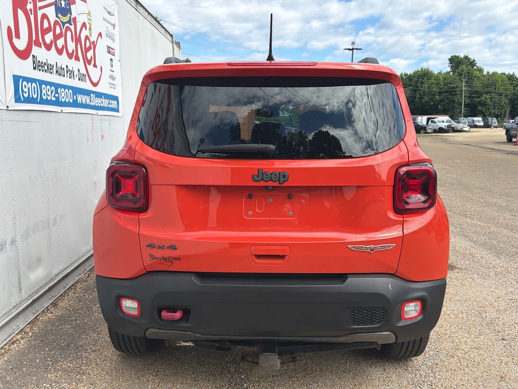 Used 2021 Jeep Renegade Trailhawk SUV