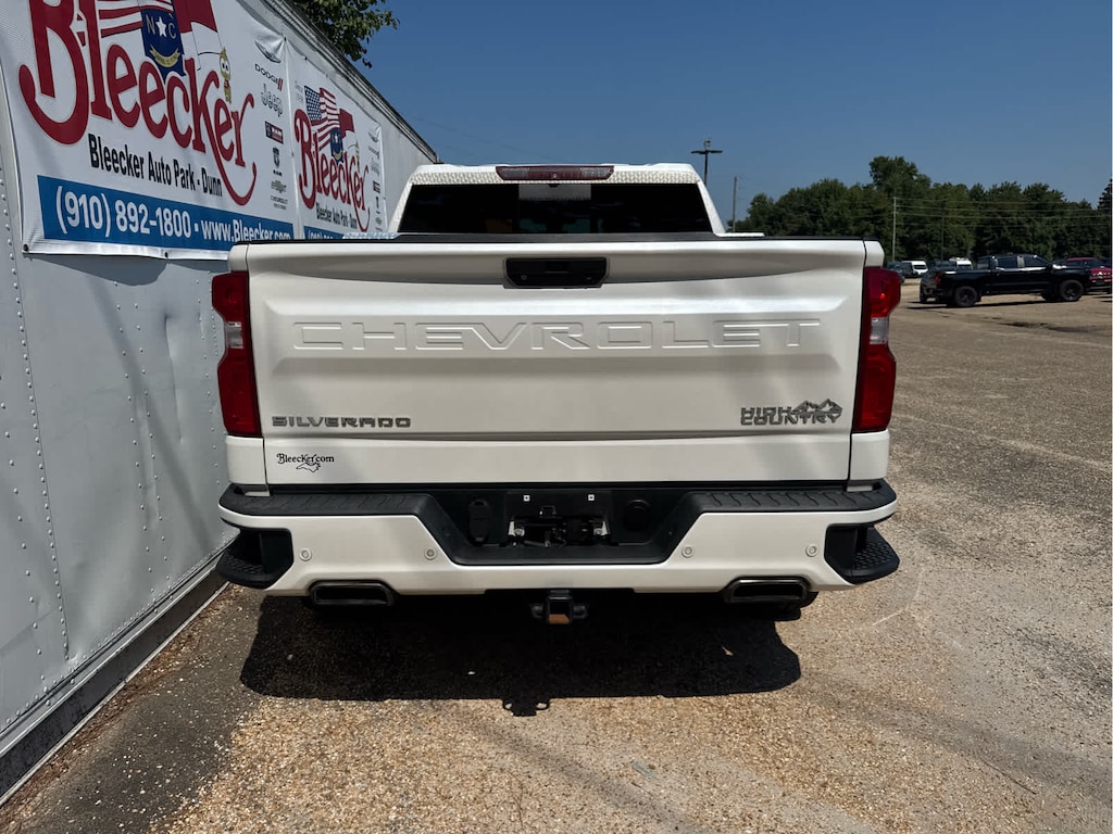 Used 2019 Chevrolet Silverado 1500 High Country 4WD Crew Cab 147 Truck Crew Cab