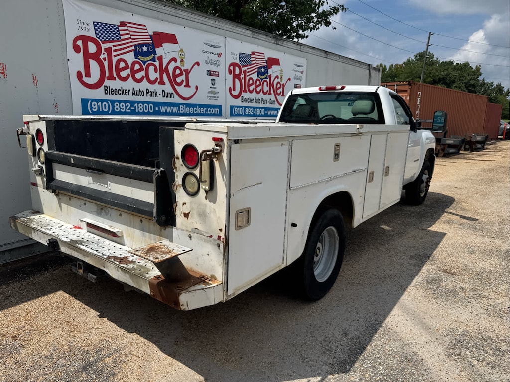 Used 2013 Chevrolet Silverado 3500HD Work Truck 2WD Reg Cab 162 WB, 84.3 CA Truck Regular Cab
