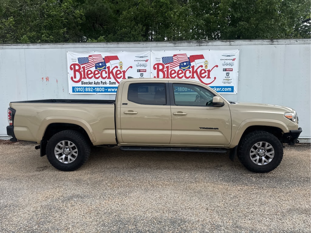 Used 2018 Toyota Tacoma SR5 Double Cab 6 Bed V6 4x4 AT (SE) Truck Double Cab