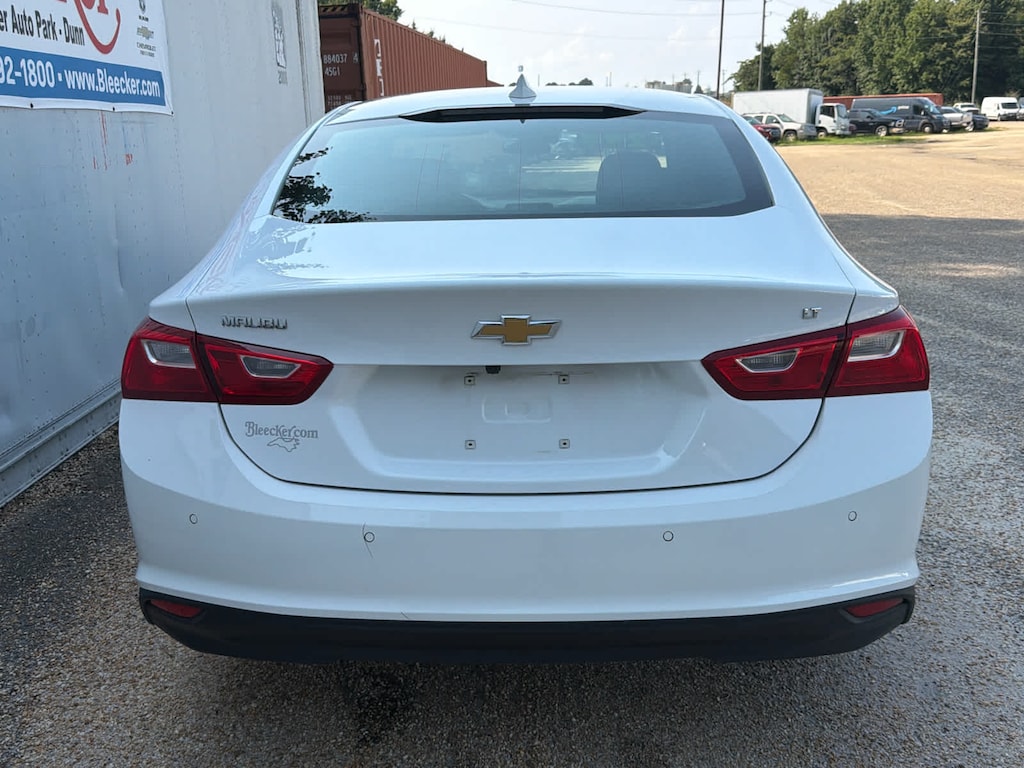 Used 2025 Chevrolet Malibu LT Sedan