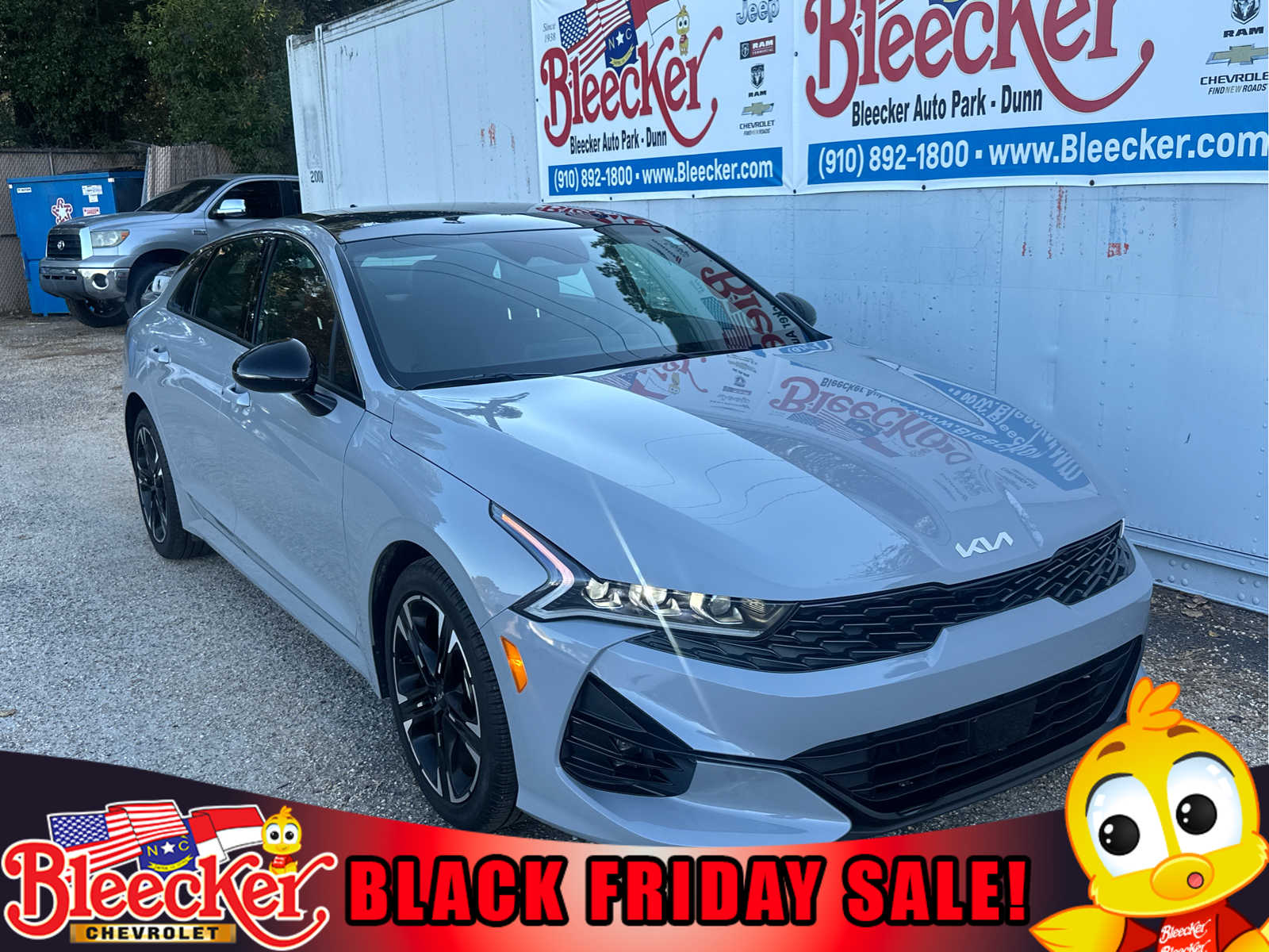 2023 Kia K5 GT-Line's photo