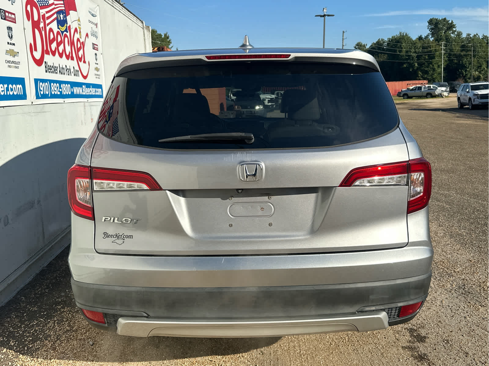 2019 Honda Pilot EX-L photo 3