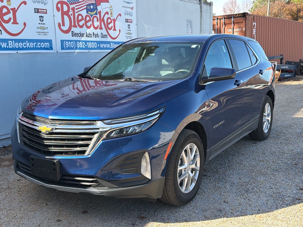 Used 2022 Chevrolet Equinox LT SUV