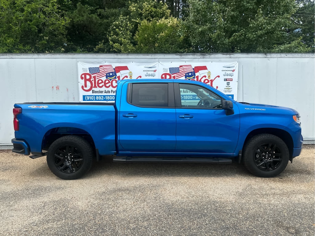 Certified 2023 Chevrolet Silverado 1500 RST 4WD Crew Cab 147 Truck Crew Cab
