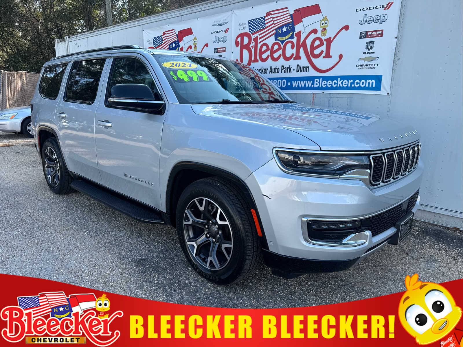 2024 Jeep Wagoneer SUV 