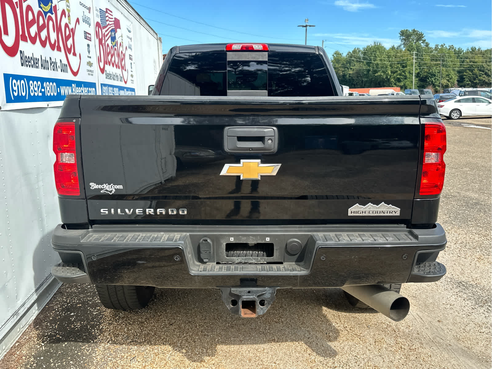 2018 Chevrolet Silverado 2500HD High Country photo 4