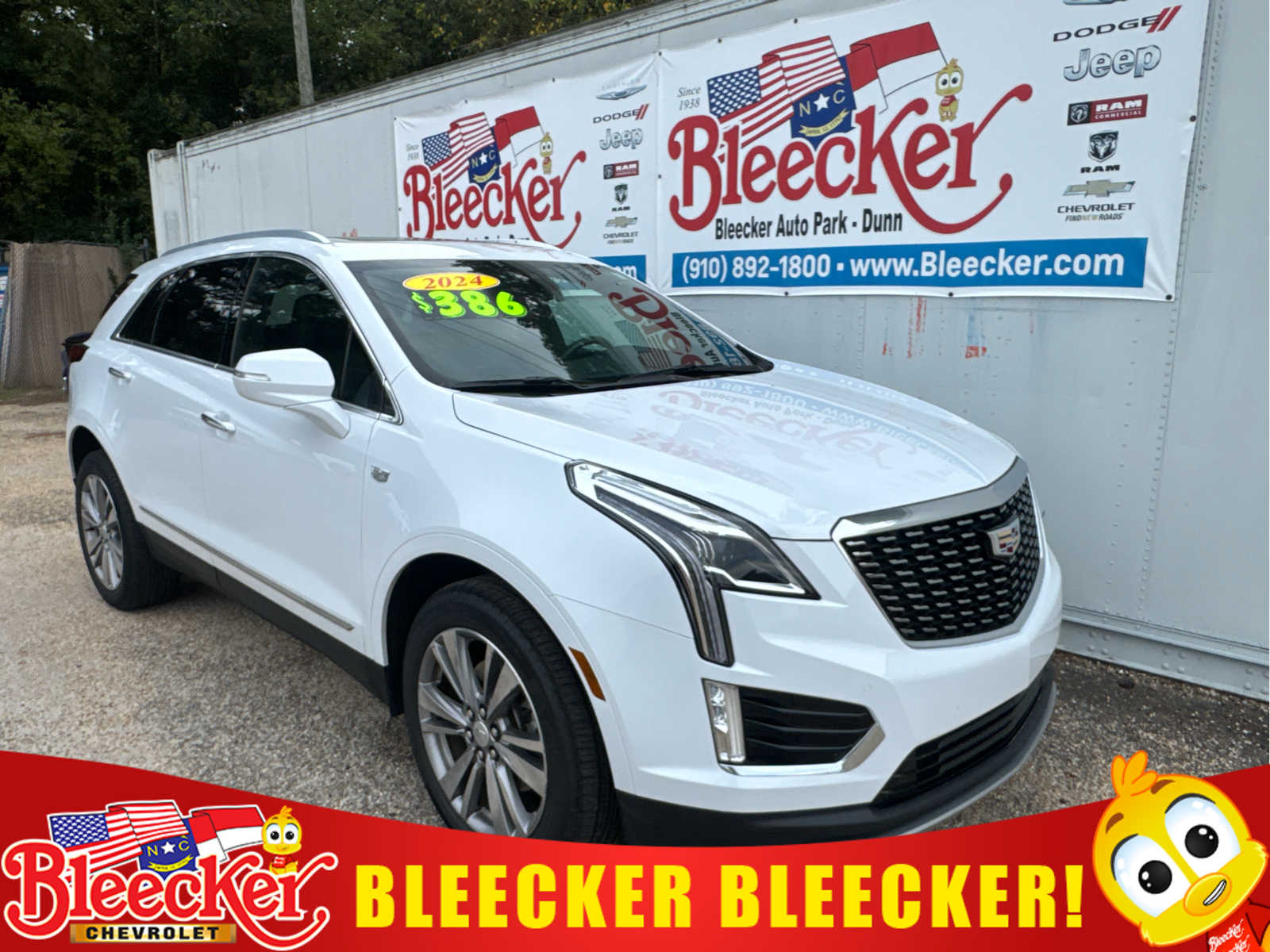 2024 Cadillac XT5