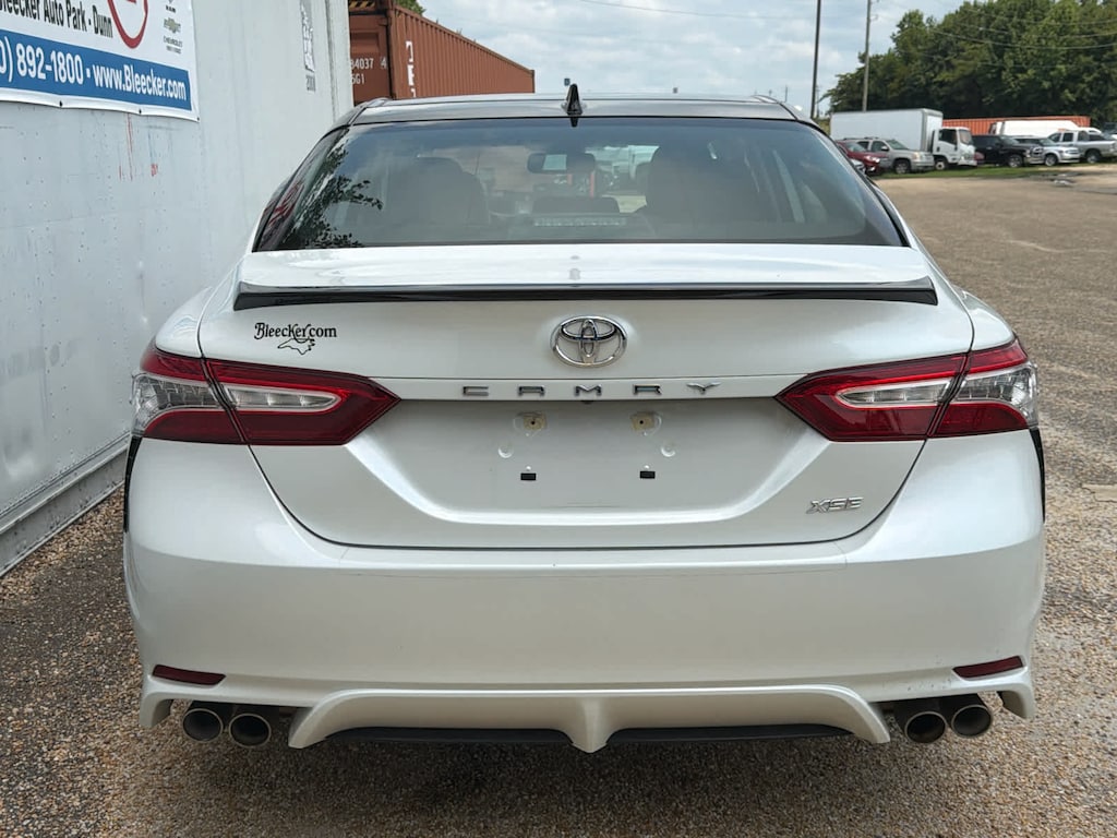 Used 2020 Toyota Camry XSE Sedan