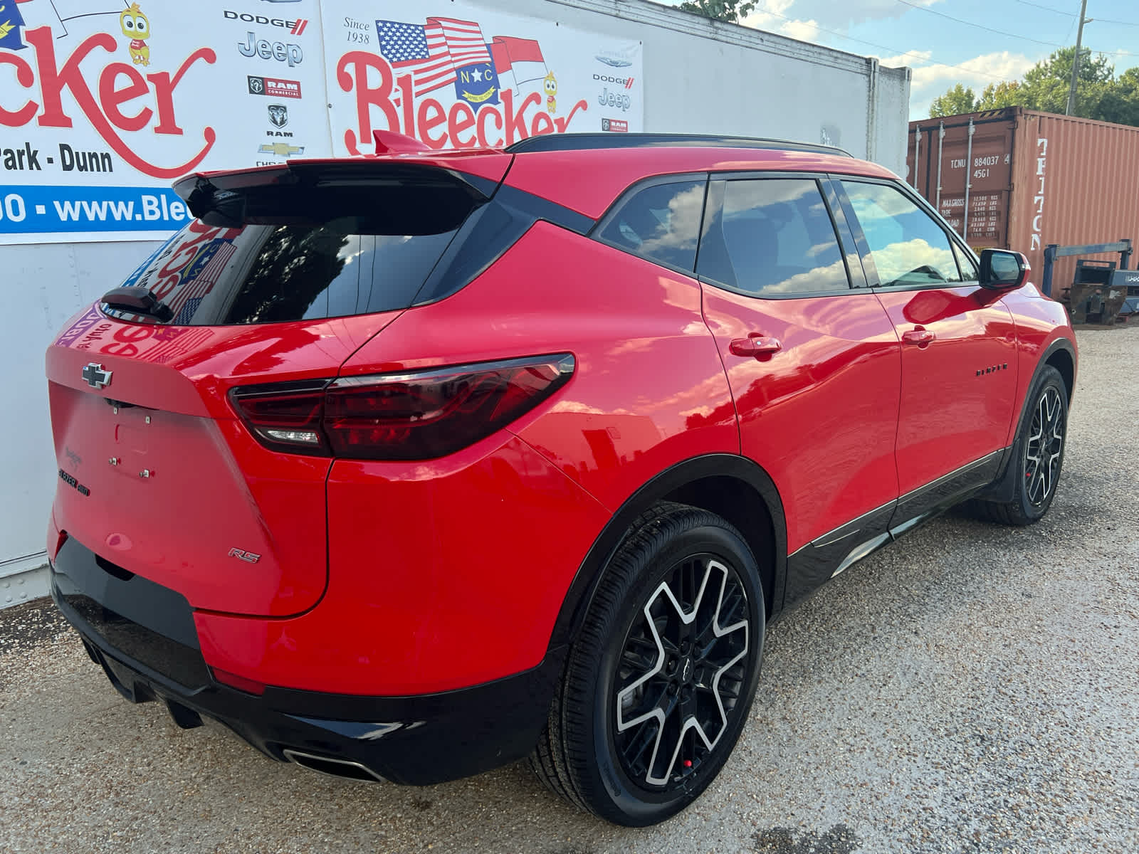 2023 Chevrolet Blazer RS photo 3
