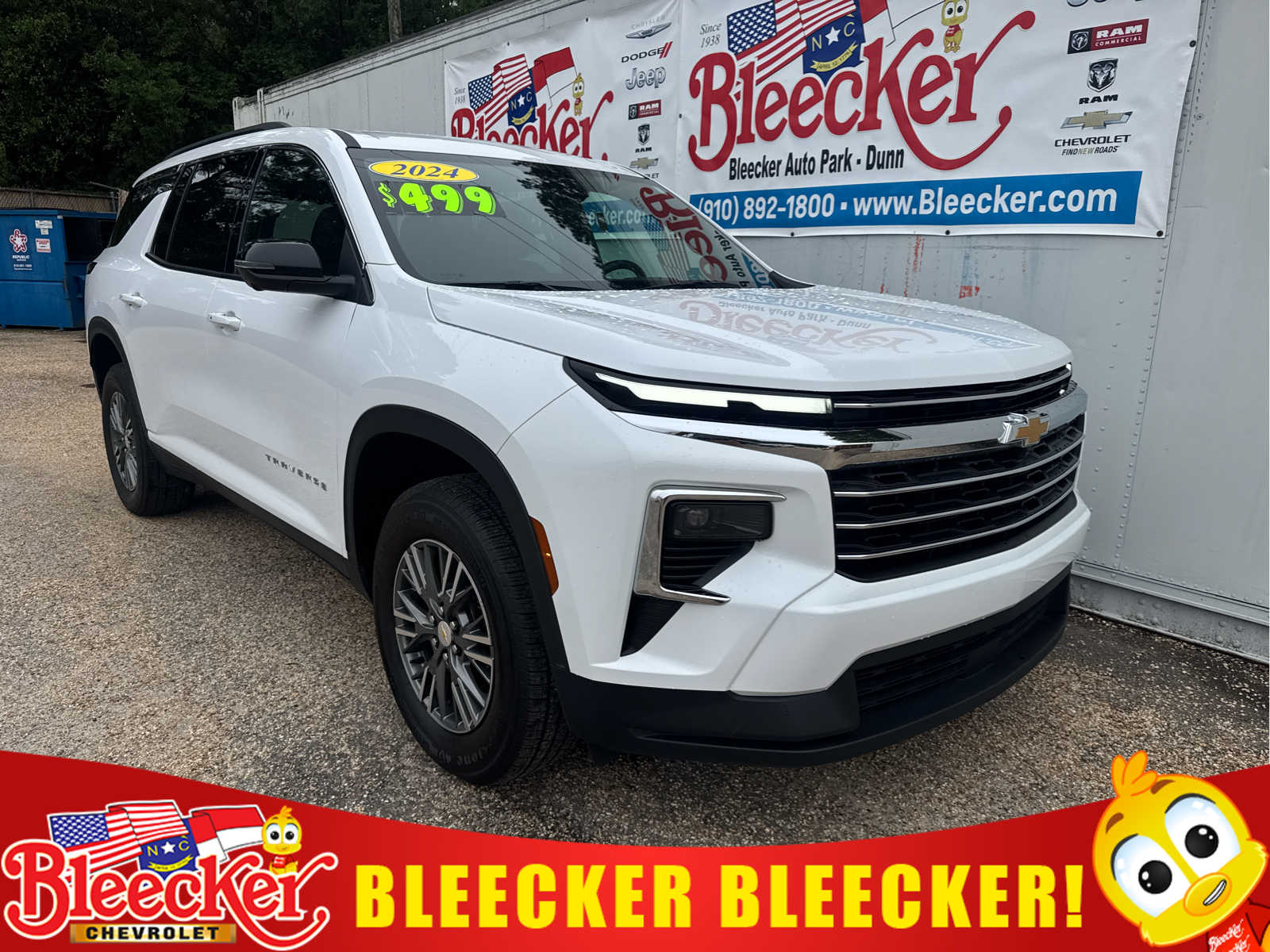 2024 Chevrolet Traverse