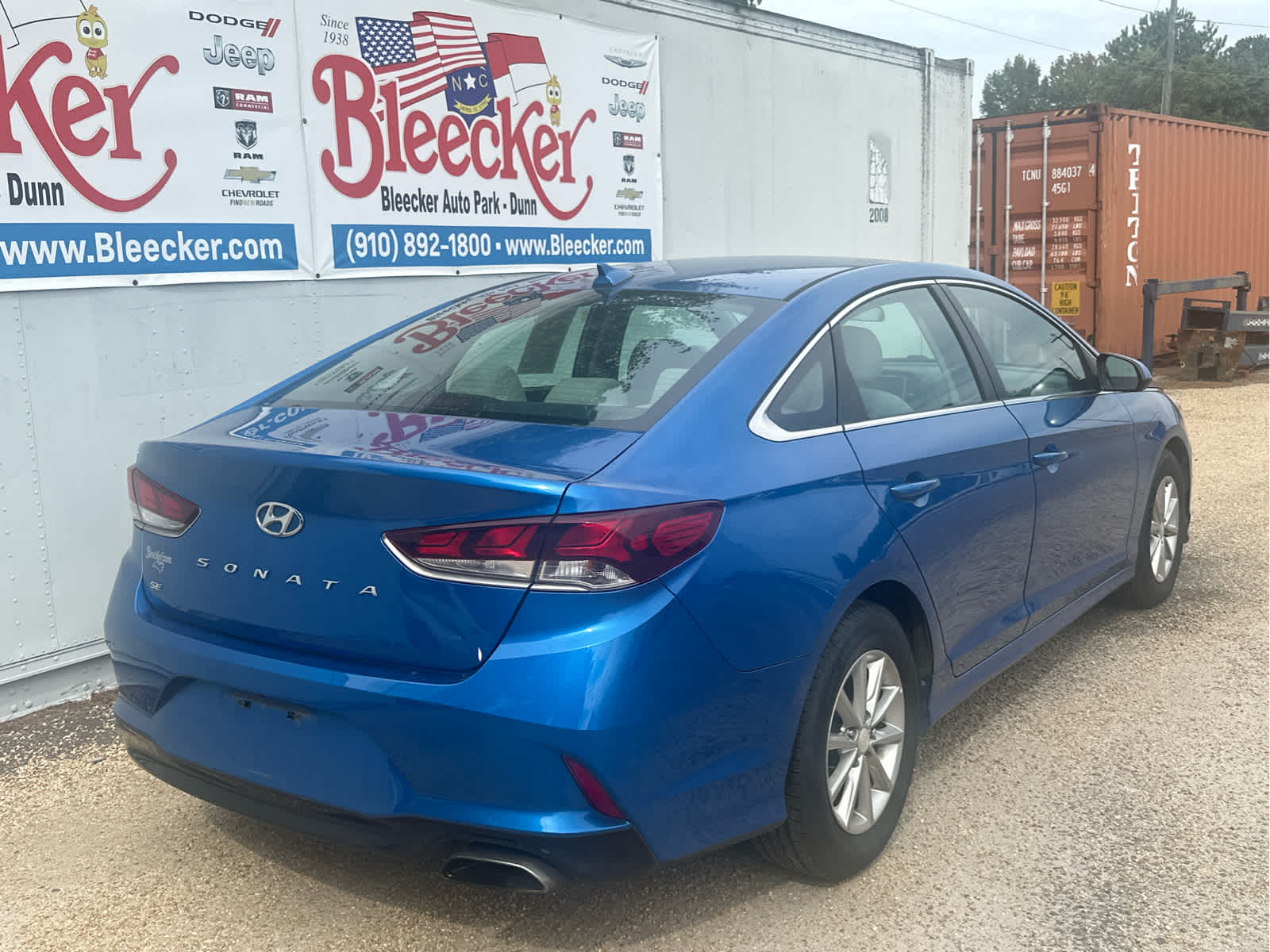 2018 Hyundai Sonata SE photo 3