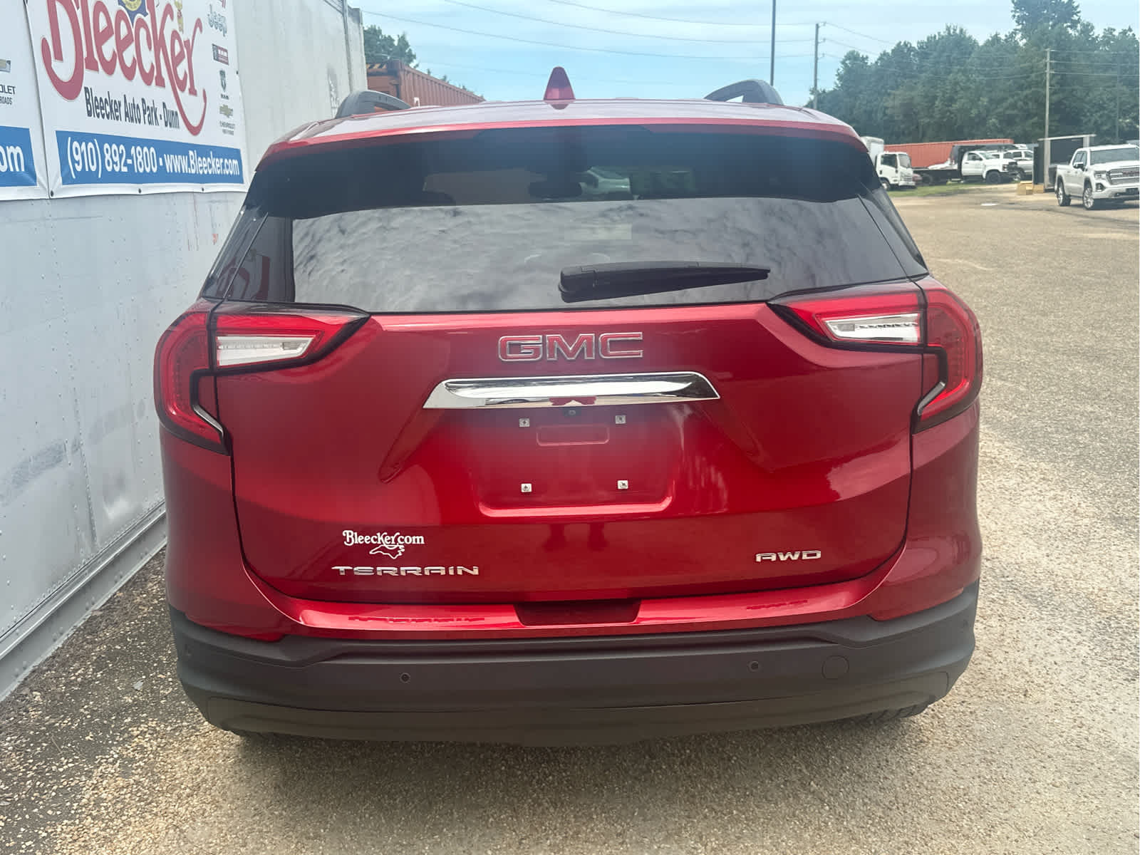 2022 Gmc Terrain SLE photo 3