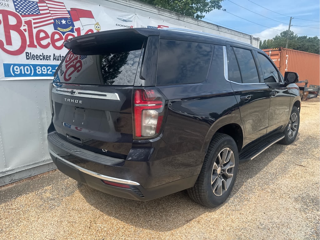 Used 2022 Chevrolet Tahoe LT SUV