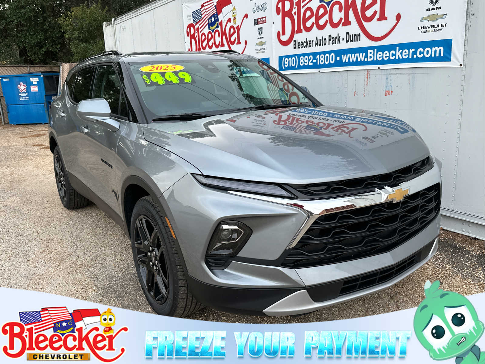 2025 Chevrolet Blazer 2LT's photo